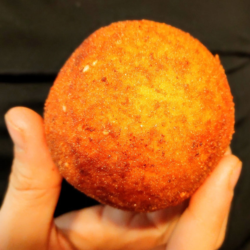 Arancina siciliana